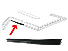 Abdichtung Dichtung hinten