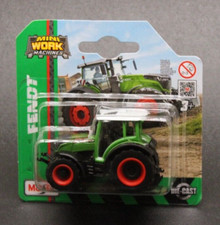 MAISTO 1:64 - Traktor - Fendt 209 Vario -  Mini Work Machines - Neu&Ovp