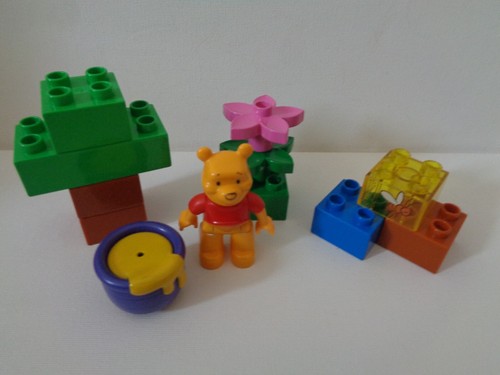 Lego duplo winnie - lego,