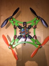 Flyduino ecksframe grün - "ecksframe",