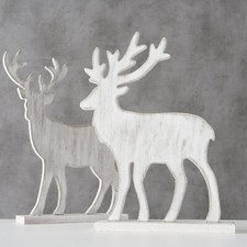 Aufsteller Figur Hirsch Elch