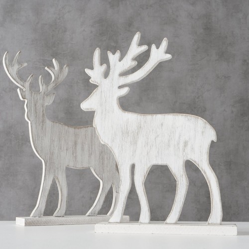Aufsteller figur hirsch elch - figur,