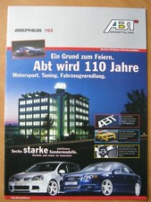 Abt series 110 - abt, tuning