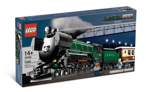 Lego 10194 smaragdnacht - -,