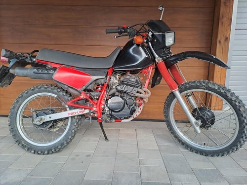 Honda 250 1986 - honda, top