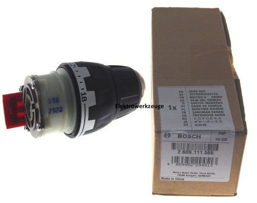 Bosch 2609111566 getriebe - bosch,