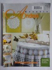 Andrea Kreativ Nr. 2-0212 - Sommerliche Häkelmodelle - 7/8-2000