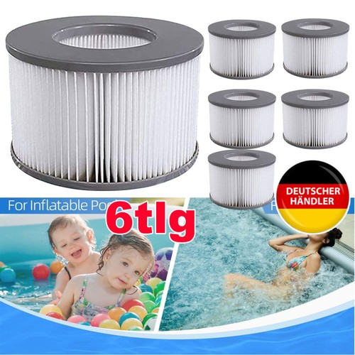 Whirlpool ersatz filter - 6x,