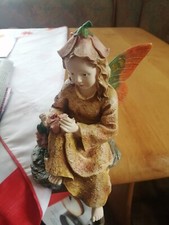 Elfe  Kantensitzer Polystone