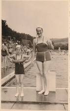 Photo Postcard Pretty Woman in