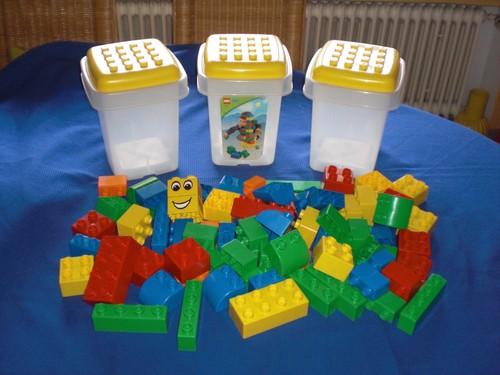 Lego quatro teile und 3x - quatro, 75