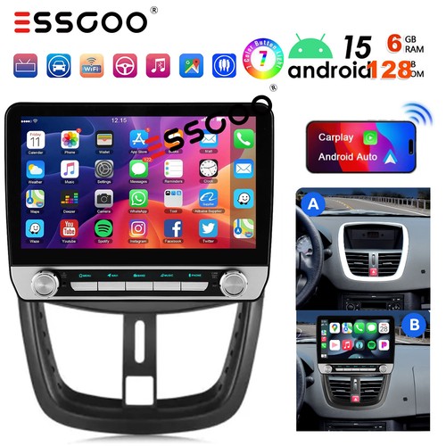 Android autoradio carplay - 15,