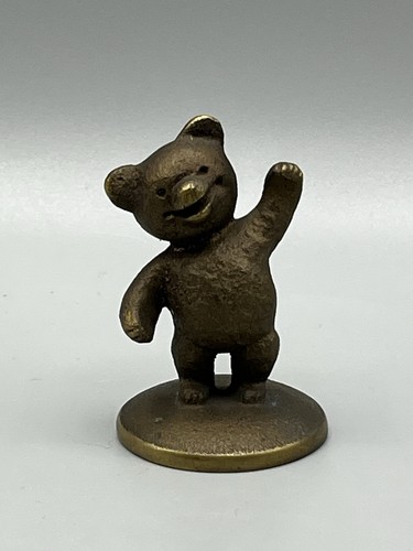 Alte kleine figur bronze - alte,