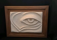 Bild Wandbild Ton Tonskulptur