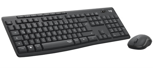 Logitech mk270 kabelloses set - mk270,