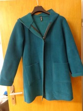 Longjacke Fleece Gr. 42 petrol