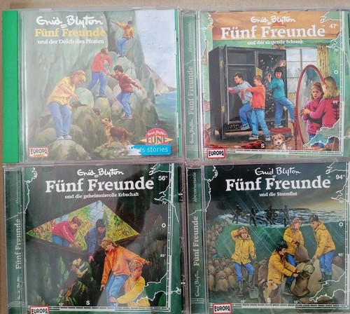Enid blyton fünf 5 - fünf,