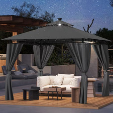 Gartenpavillon 3x3/3x4/3x6