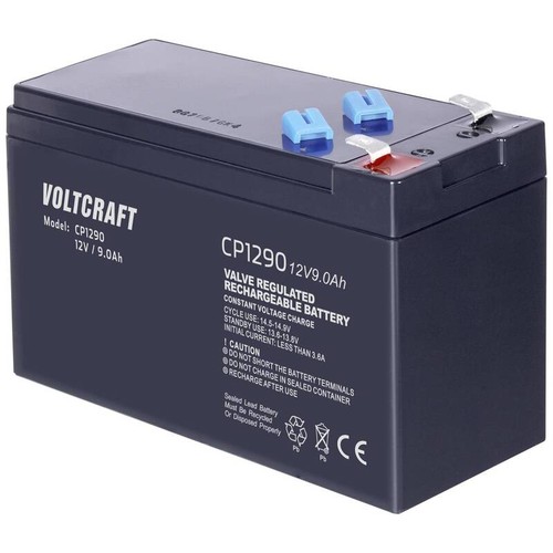 Voltcraft bleiakku ce12v 9ah - voltcraft,