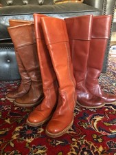 Groovy Frye boots 1970s size 6 B great condition BOHO VIBES