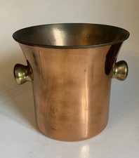 Vintage Sektkühler Kupfer