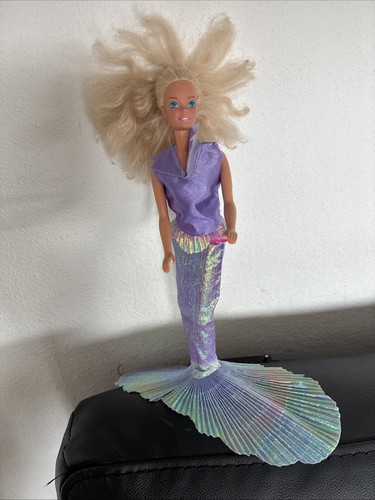 Barbie meerjungfrau lila - /,
