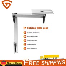 360° Drehbare Boot Wohnwagen