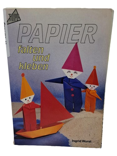 Topp bastelbuch papier - bastelbuch, falten