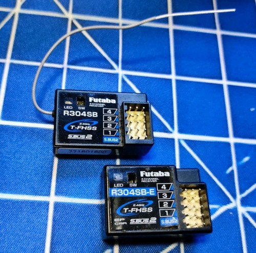 Futaba empfänger r304sb - 2x,