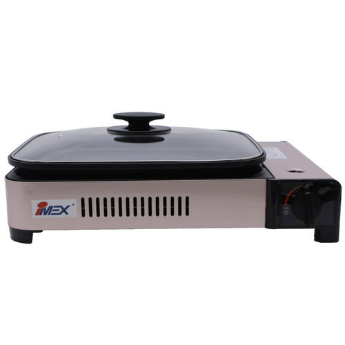 Imex gaskocher und - 2-in-1,