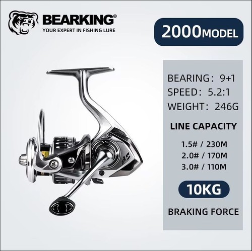 Bearking 2000 assassin - as-2000,