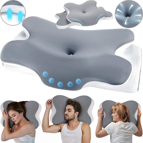 Ergonomisches nackenkissen - ergonomisches,