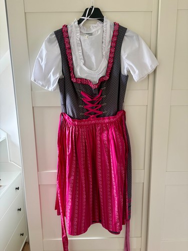 Neuwertiges midi dirndl - midi,