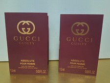2 x Parfumproben Damen Duftproben Gucci Guilty absolute pour femme EdP insg.3 ml