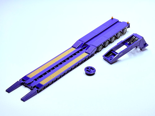 Corgi axis king trailer - king,
