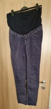 Esprit Umstandshose Cordhose Gr. 38 Schwangerschaft Blau