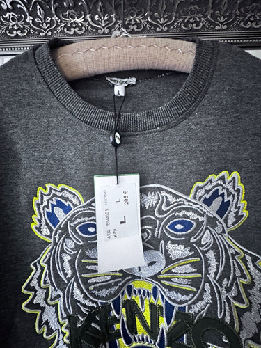 Kenzo herren pullover grau - kenzo,