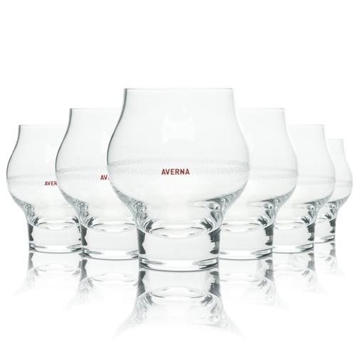 Averna likör glas tumbler - 6x,