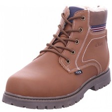 s.Oliver Jungen Boots in Braun