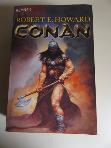 Robert howard conan die - -,