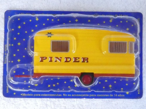 Pinder circus modell 64 - pinder, 1:64