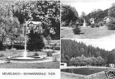 AK, Meuselbach - Schwarzmühle