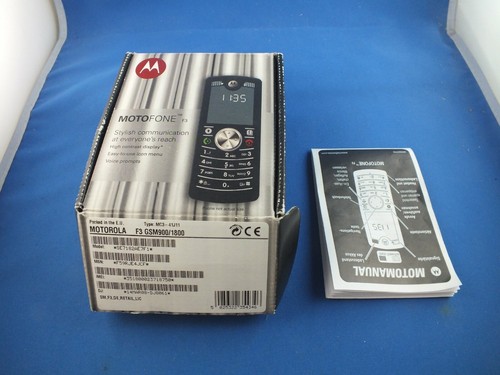 Original motorola nur - f3,