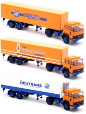Brekina Magirus 310 D 16 Koffer Sattelzug Deutrans DDR LKW Auswahl 1:87 H0