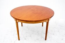 Esstisch, Hans. J. Wegner für Johannes Hansen, Dänemark, 1960er Jahre