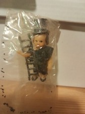 Original DDR Ari Puppe Kunststoff.  Schlotfeger  Vintage. 5.5 cm