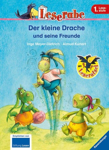 Leserabe lesestufe der - lesestufe,
