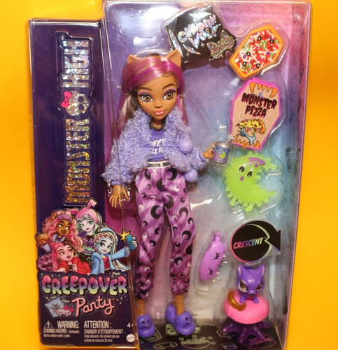 Monster high puppe und - monster,