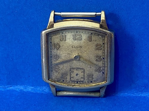 Elgin retro uhr - elgin,