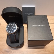 Emporio Armani Herrenarmbanduhr AR0428 aus 2012 in orig. OVP und Karton